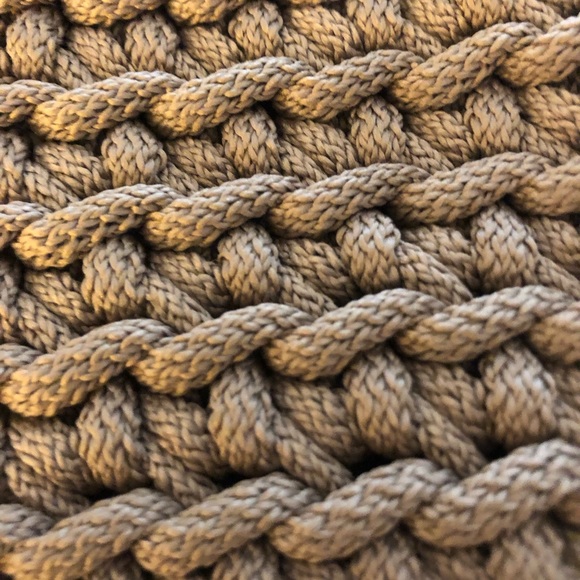 Scandinavian Style Crochet Tote Bag - Picture 5 of 11